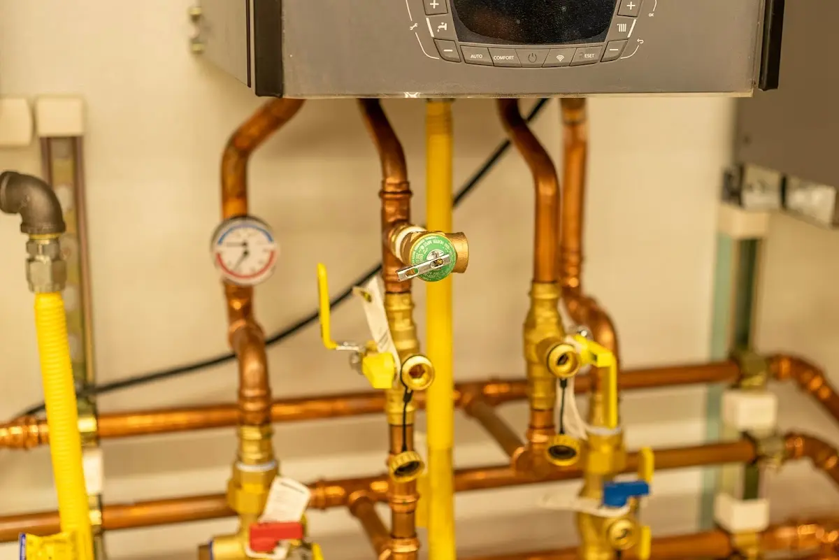 Licensed technician providing Backflow Prevention for a homeowner in Marysville